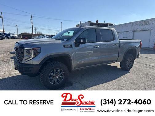 2026 GMC Sierra 1500 AT4X