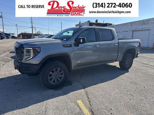 2026 GMC Sierra 1500 AT4X