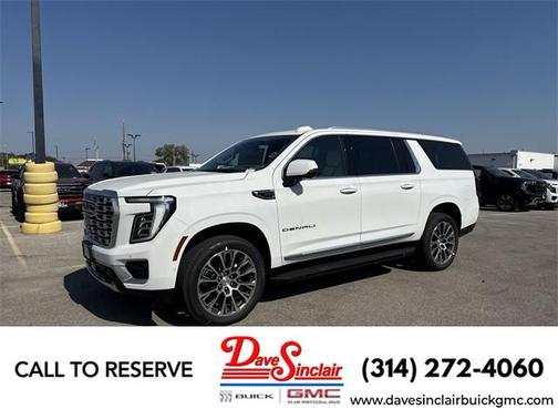 2026 GMC Yukon XL Denali