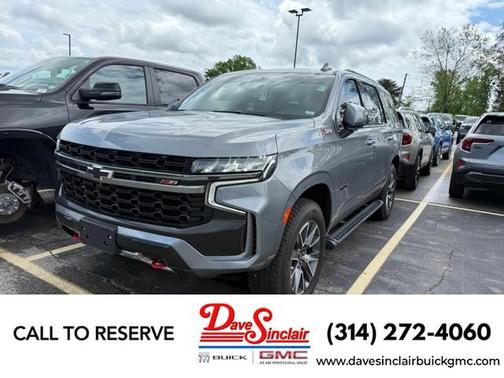 2021 Chevrolet Tahoe 4WD Z71