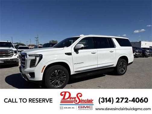2026 GMC Yukon XL 4WD Elevation
