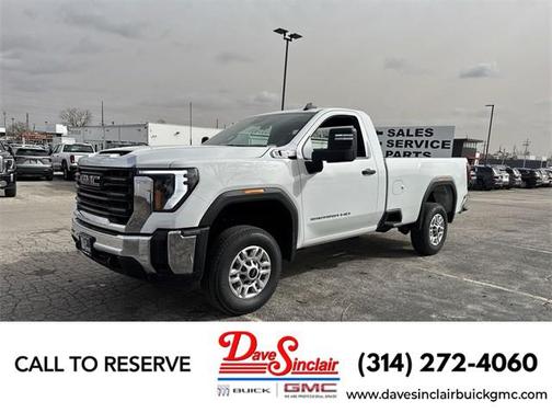 2025 GMC Sierra 2500 Base