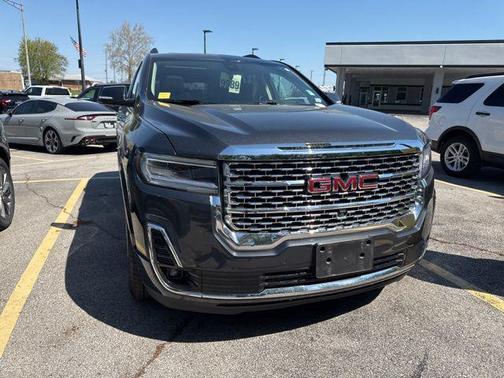 Hunter Metallic 2023 GMC Acadia Denali