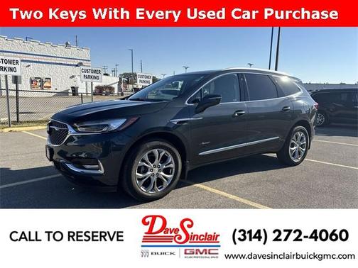 2020 Buick Enclave AWD Avenir