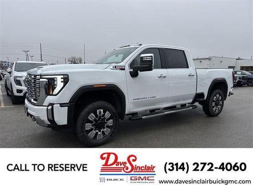 2026 GMC Sierra 2500 Denali