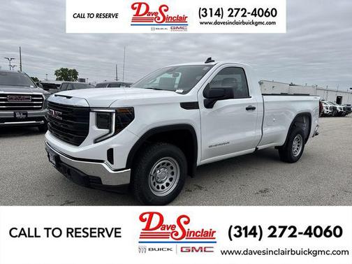 Summit White 2026 GMC Sierra 1500 Pro