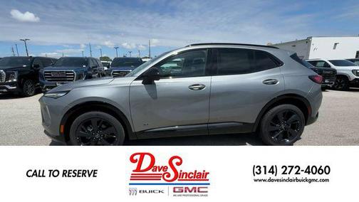Moonstone Gray Metallic 2026 Buick Envision Sport Touring AWD