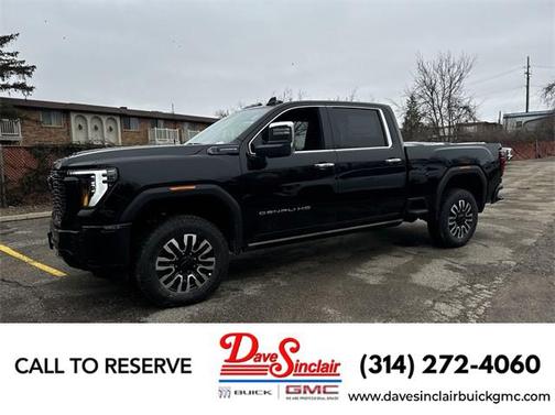 2025 GMC Sierra 2500 Denali Ultimate