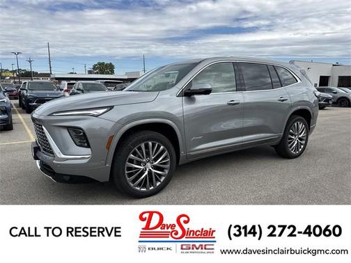 2026 Buick Enclave Avenir