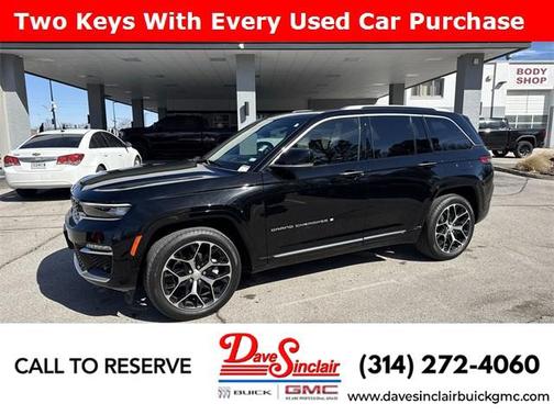 2022 Jeep Grand Cherokee Summit