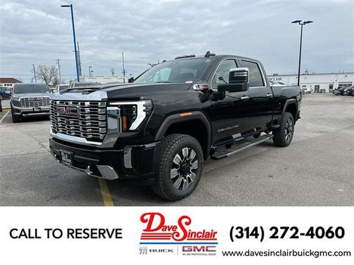 2025 GMC Sierra 2500 Denali