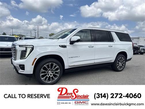 2025 GMC Yukon XL Denali