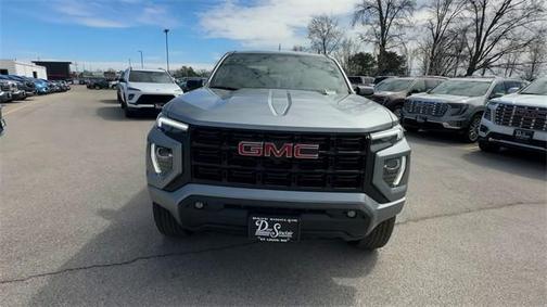 2025 GMC Canyon Elevation