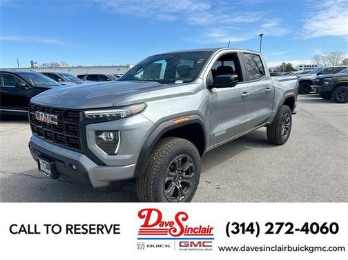 2025 GMC Canyon Elevation