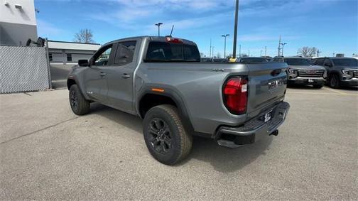 2025 GMC Canyon Elevation