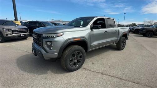 2025 GMC Canyon Elevation