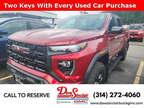 2023 GMC Canyon Elevation
