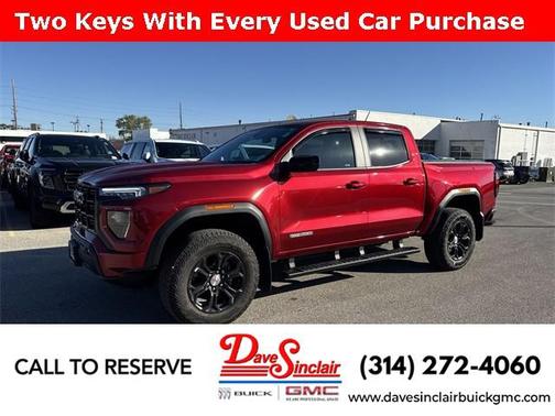2023 GMC Canyon Elevation