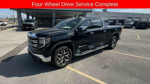 Onyx Black 2023 GMC Sierra 1500 SLT