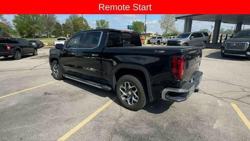 Onyx Black 2023 GMC Sierra 1500 SLT