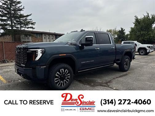 2026 GMC Sierra 2500 Denali Ultimate