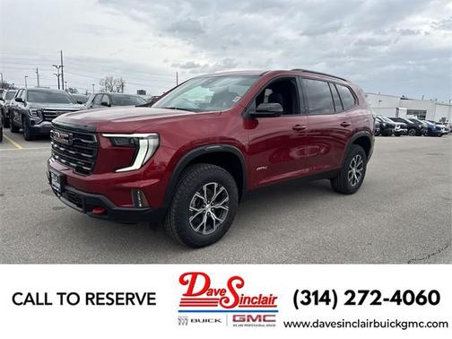 2025 GMC Acadia AWD AT4