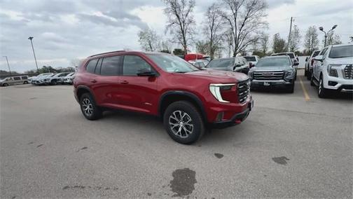 2025 GMC Acadia AWD AT4