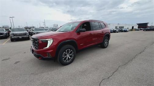 2025 GMC Acadia AWD AT4