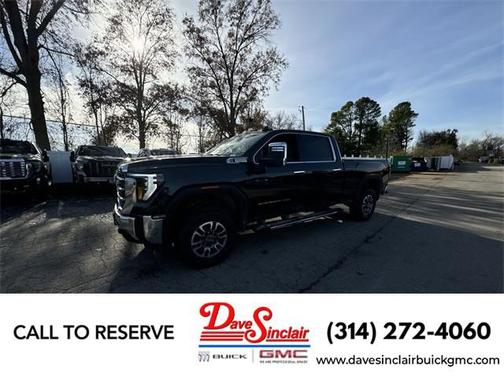 2025 GMC Sierra 2500 SLT