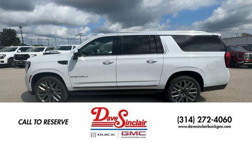 Glacier White Tricoat 2026 GMC Yukon XL Denali Ultimate