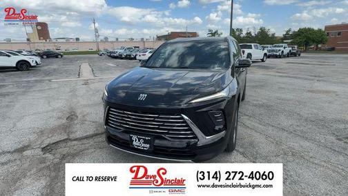 ebony twilight metallic 2026 Buick Enclave Preferred FWD