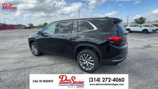ebony twilight metallic 2026 Buick Enclave Preferred FWD