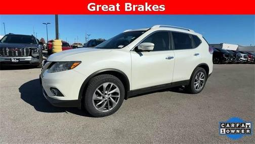 2015 Nissan Rogue SL