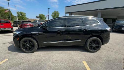 Ebony Twilight Metallic 2023 Buick Enclave Essence FWD