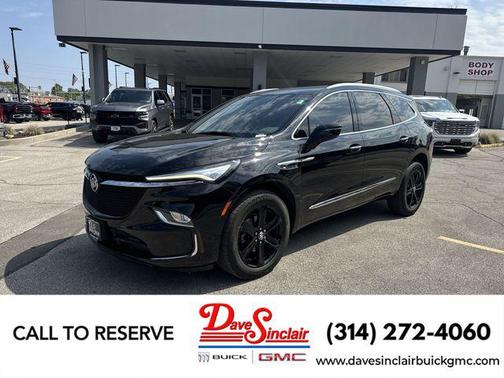Ebony Twilight Metallic 2023 Buick Enclave Essence FWD