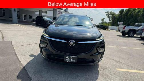 Ebony Twilight Metallic 2023 Buick Enclave Essence FWD