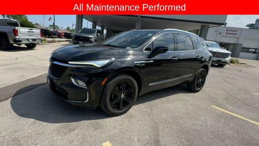 Ebony Twilight Metallic 2023 Buick Enclave Essence FWD