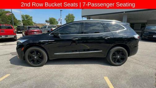 Ebony Twilight Metallic 2023 Buick Enclave Essence FWD