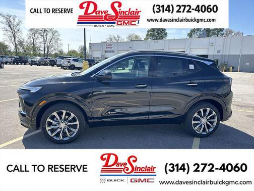 Ebony Twilight Metallic 2026 Buick Encore GX Avenir