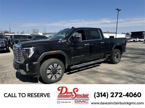 2025 GMC Sierra 2500 Denali
