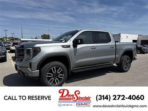 2026 GMC Sierra 1500 AT4