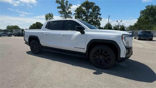 2026 GMC Sierra EV Extended Range Elevation