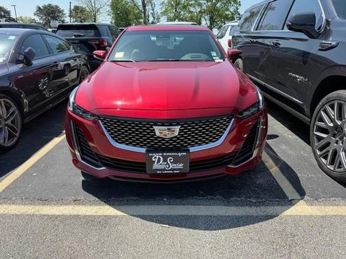 2022 Cadillac CT5 Premium Luxury RWD