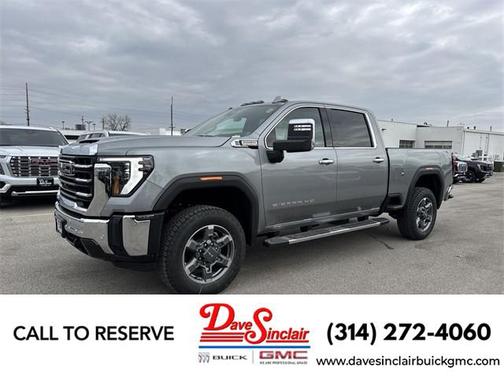 2026 GMC Sierra 2500 SLT