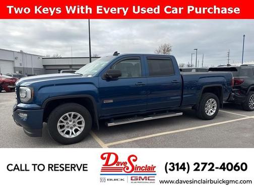 2017 GMC Sierra 1500 SLT