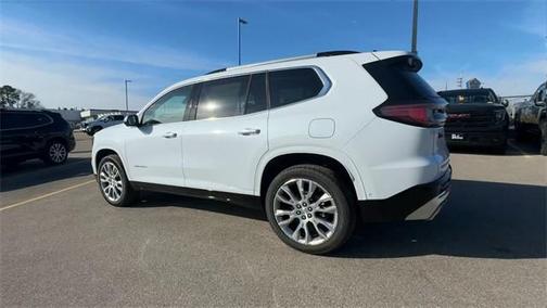 2026 GMC Acadia Denali