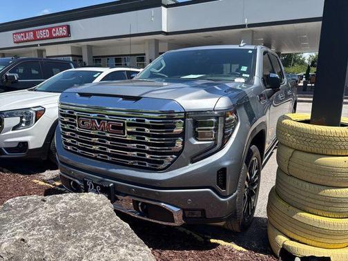 Sterling Metallic 2024 GMC Sierra 1500 Denali