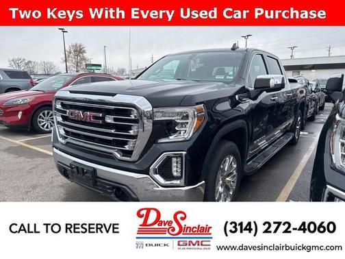 2021 GMC Sierra 1500 SLT