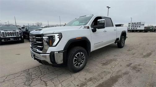 2025 GMC Sierra 2500 SLT