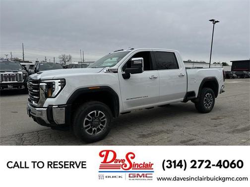 2025 GMC Sierra 2500 SLT